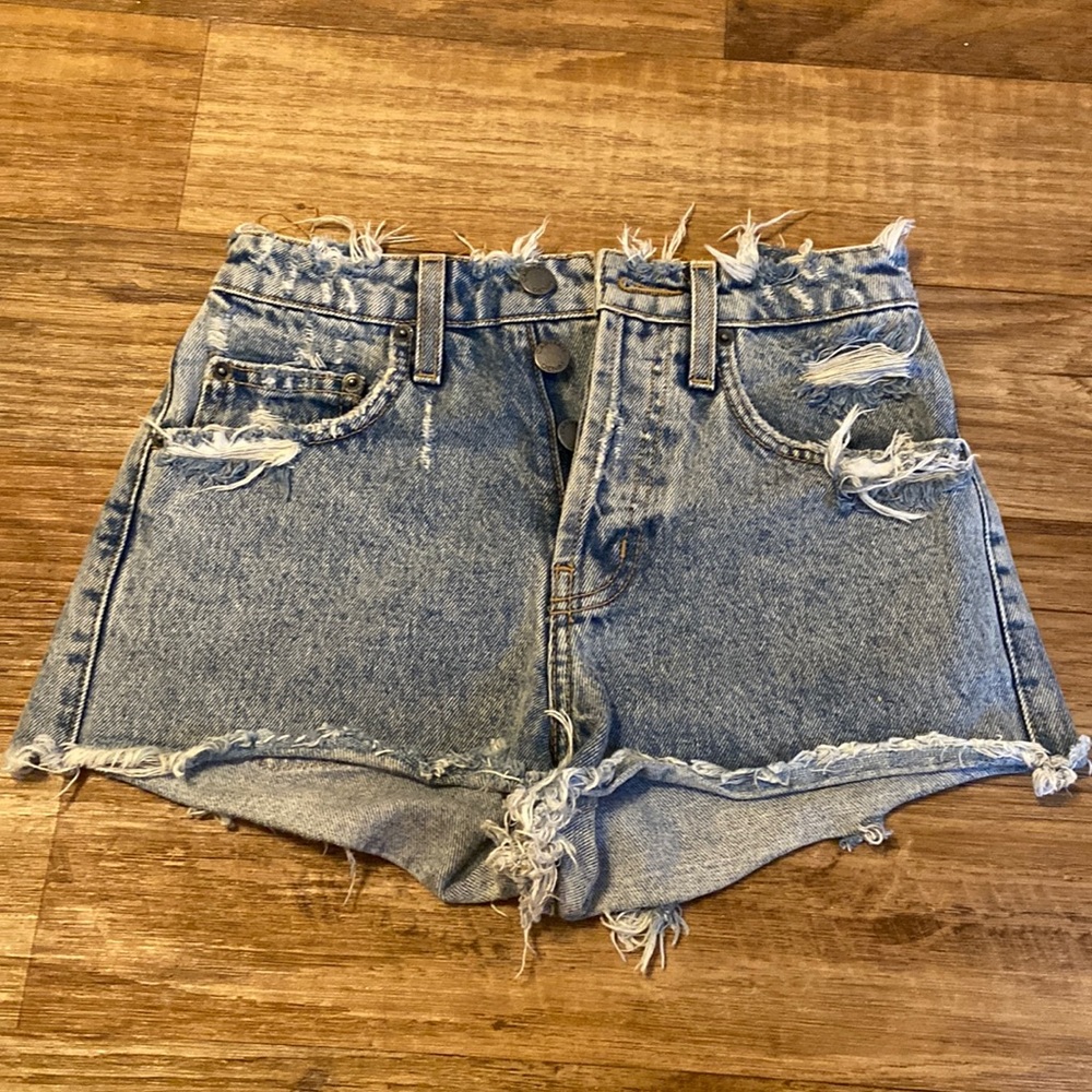 CARMAR L.A denim shorts
